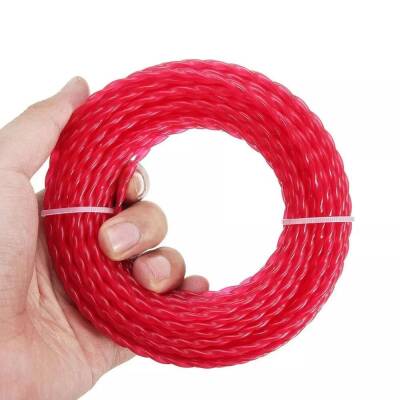WORX WA0209 WG185E/WG186E İçin 2.4mm 20 Metre (5x 4m) PRO-GRADE Spiral Burgulu Yedek Misina - 3