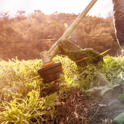 WORX WA0209 WG185E/WG186E İçin 2.4mm 20 Metre (5x 4m) PRO-GRADE Spiral Burgulu Yedek Misina - 8