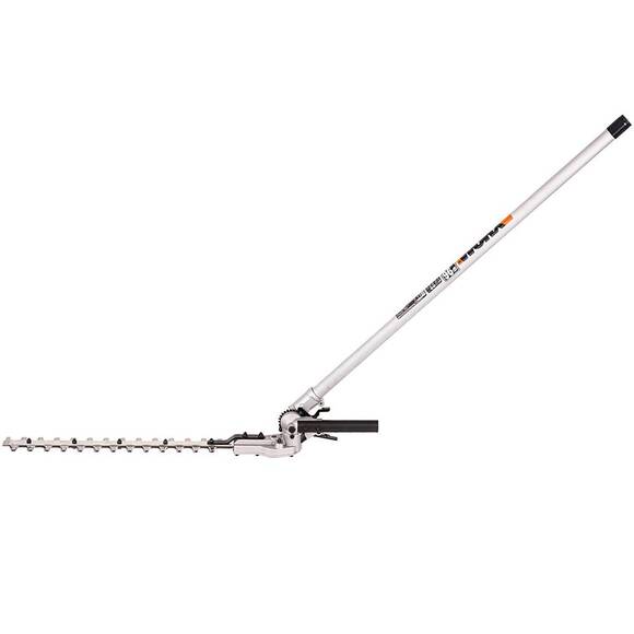 WORX WA0220 WG186E.1 ile Uyumlu 43CM Teleskobik Uzatmalı Açı Ayarlı Çit Budama Başlığı - 3