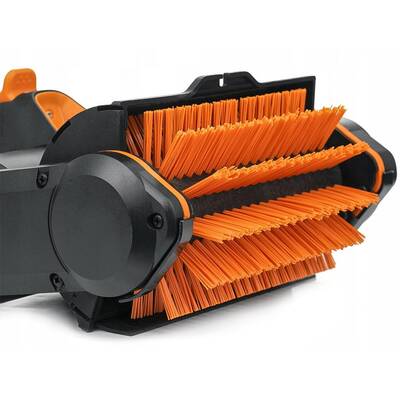 WORX WA0291 WG441E ile Uyumlu Sert Yüzeyler İçin 165mm Sert Temizlik Fırçası - Worx (1)