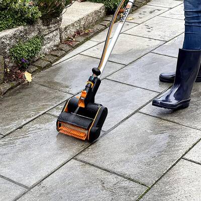 WORX WA0291 WG441E ile Uyumlu Sert Yüzeyler İçin 165mm Sert Temizlik Fırçası - Thumbnail