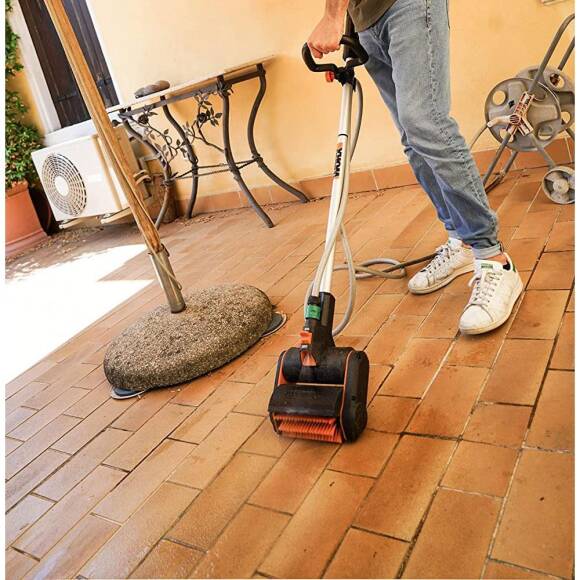 WORX WA0291 WG441E ile Uyumlu Sert Yüzeyler İçin 165mm Sert Temizlik Fırçası - 6
