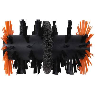 WORX WA0293 WG441E ile Uyumlu Sert ve Derz Dolgu Yüzeyler İçin 165mm Çelik Tel Destekli Temizlik Fırçası - Worx