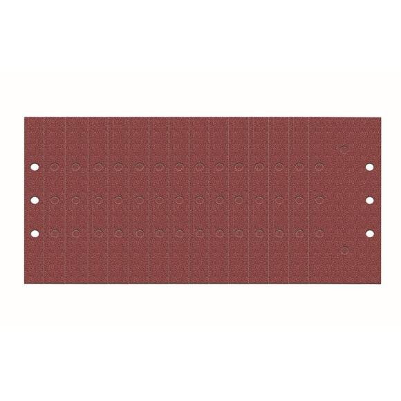 WORX WA2029 185x95mm 60, 80, 120 Kum, 15 Adet Cırtlı Universal Zımpara Kâğıdı Seti - 2