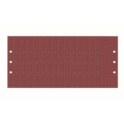 WORX WA2029 185x95mm 60, 80, 120 Kum, 15 Adet Cırtlı Universal Zımpara Kâğıdı Seti - Worx (1)