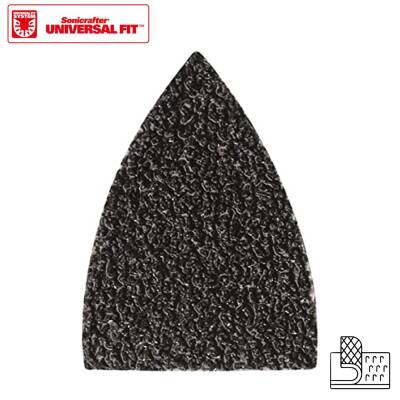 WORX WA2121 Çok Amaçlı Raspalama Makinası İçin 34x34mm 20Adet 80Kum Cırtlı Universal Parmak Zımpara Kâğıdı - Worx