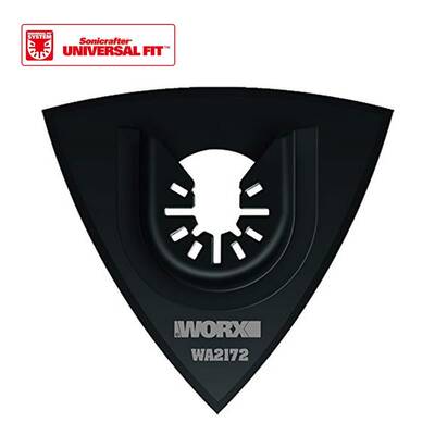 WORX WA2172 Çok Amaçlı Raspalama Makinası İçin 75x75mm Universal Parlatma Keçesi - Worx