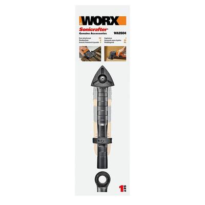 Worx - WORX WA2604 Çok Amaçlı Raspalama ve Zımparalama İçin 75mm Toz Emme Aparatı (1)