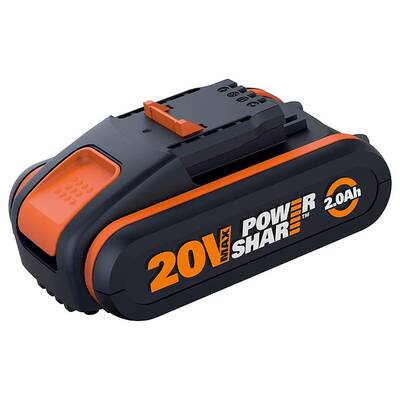 WORX WA3551 20Volt 2.0Ah. Li-ion PowerShare Yedek Akü - Worx