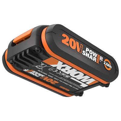 WORX WA3551 20Volt 2.0Ah. Li-ion PowerShare Yedek Akü - Worx (1)