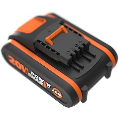 WORX WA3551 20Volt 2.0Ah. Li-ion PowerShare Yedek Akü - 3