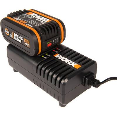 WORX WA3604 20Volt 4.0Ah PowerShare Li-ion Akü ve Akü Şarj Cihazı - Worx (1)