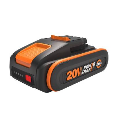 WORX WA3639 20Volt 2.0Ah. Li-ion PowerShare Yedek Akü - Worx (1)
