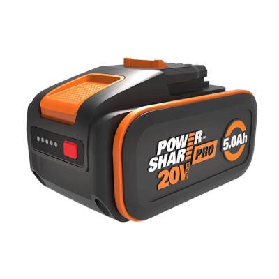 WORX WA3645 20Volt 5.0Ah Li-ion PowerShare Pro Yedek Akü - Worx (1)