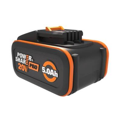 WORX WA3645 20Volt 5.0Ah Li-ion PowerShare Pro Yedek Akü - 8