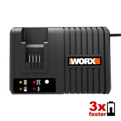Worx - WORX WA3867 20Volt Li-ion PowerShare Hızlı Akü Şarj Cihazı (1)