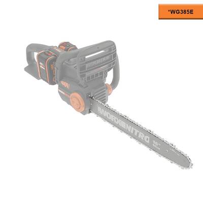 WORX WA4123 40CM 16’’ WG385E Şarjlı Testere İçin Yedek Zincir - Thumbnail