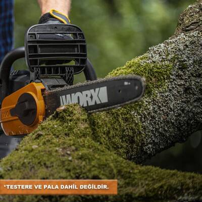 WORX WA4123 40CM 16’’ WG385E Şarjlı Testere İçin Yedek Zincir - Thumbnail