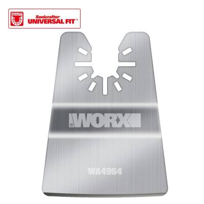 WORX WA4964 Çok Amaçlı Raspalama Makinası İçin 50mm Universal Kazıma Bıçağı - Worx