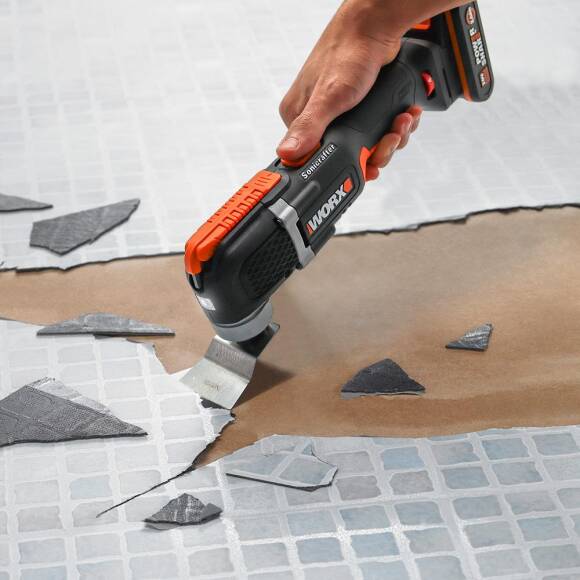 WORX WA4964 Çok Amaçlı Raspalama Makinası İçin 50mm Universal Kazıma Bıçağı - 4