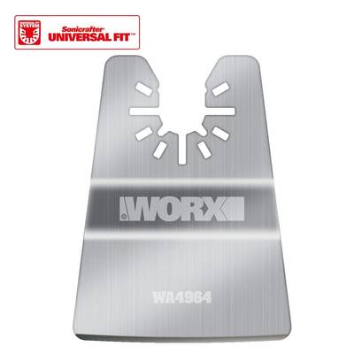 Worx - WORX WA4964 Çok Amaçlı Raspalama Makinası İçin 50mm Universal Kazıma Bıçağı
