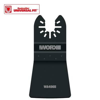 Worx - WORX WA4965 Çok Amaçlı Raspalama Makinası İçin 45mm Universal Esnek Kazıma Bıçağı