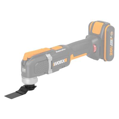 WORX WA4965 Çok Amaçlı Raspalama Makinası İçin 45mm Universal Esnek Kazıma Bıçağı - Worx (1)