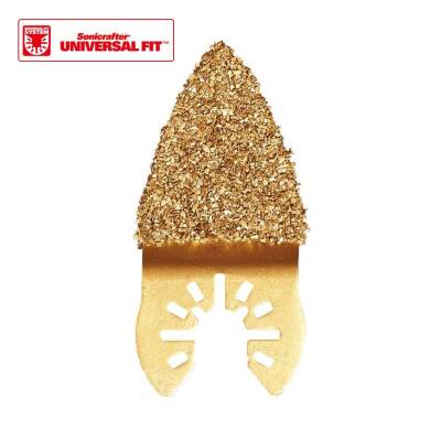 WORX WA4967 Çok Amaçlı Raspalama Makinası İçin 33x33mm Karbür Kaplama Harç, Boya, Yapıştırıcı Universal Parmak Zımpara Başlığı - Worx (1)