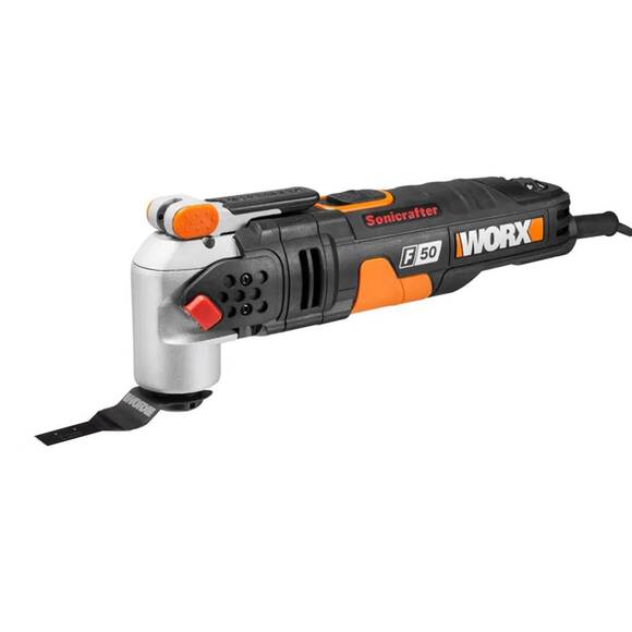 WORX WA4985 Çok Amaçlı Raspalama Makinası İçin 10x30mm Ahşap, Fiberglas, PVC Universal Hassas Kesme Bıçağı - 3