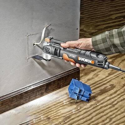 WORX WA4986 Çok Amaçlı Raspalama Makinası İçin 10x20mm Metal, Ahşap, Fiberglas, PVC Universal Hassas Kesme Bıçağı - Worx (1)