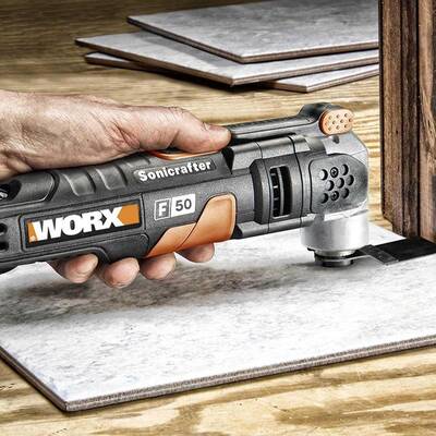 WORX WA4988 Çok Amaçlı Raspalama Makinası İçin 28x40mm Metal, Ahşap, Fiberglas, PVC Universal Kesme Bıçağı - 3