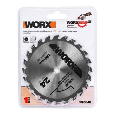 Worx - WORX WA5046 120x9,5mm Ahşap Kesme Elmas, Daire Testere Bıçağı (1)