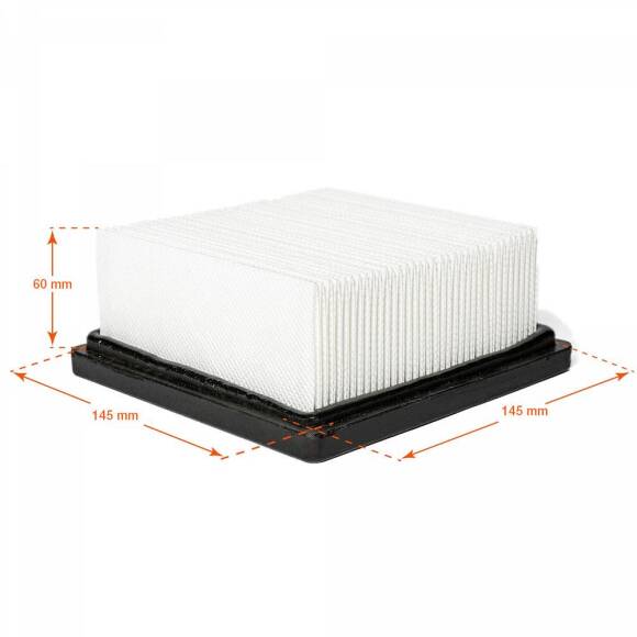 WORX WA6078 WX031 Şarjlı Süpürge İçin Yedek HEPA Filtre - 8