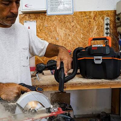 WORX WA6078 WX031 Şarjlı Süpürge İçin Yedek HEPA Filtre - 9