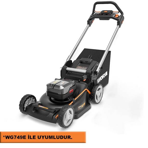 WORX WA6327 46CM WG749E Çim Biçme Makinesi için Yedek Bıçak - 3