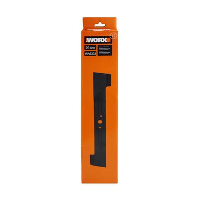 WORX WA6333 51CM WG761E Çim Biçme Makinesi için Yedek Bıçak - Worx (1)