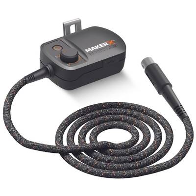 WORX WA7161 MAKERX 20Volt HUBX USB Portlu Devir Ayarlı Adaptör (Akü Dahil Değildir) - Thumbnail