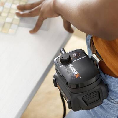 WORX WA7161 MAKERX 20Volt HUBX USB Portlu Devir Ayarlı Adaptör (Akü Dahil Değildir) - Thumbnail