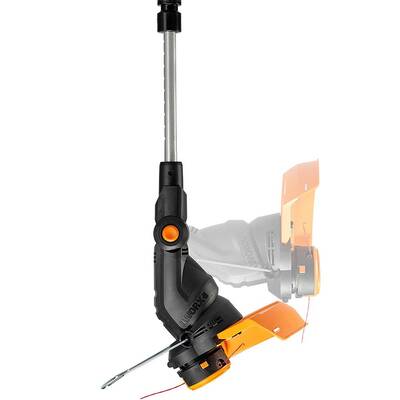 WORX WG119E 550Watt 30cm Elektrikli Teleskobik Saplı Misinalı Çim ve Kenar Kesme - 3