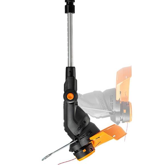 WORX WG119E 550Watt 30cm Elektrikli Teleskobik Saplı Misinalı Çim ve Kenar Kesme - 3