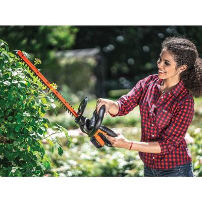 WORX WG261E.9 20Volt 45CM Profesyonel Çit Budama (Akü Dahil Değildir) - 8