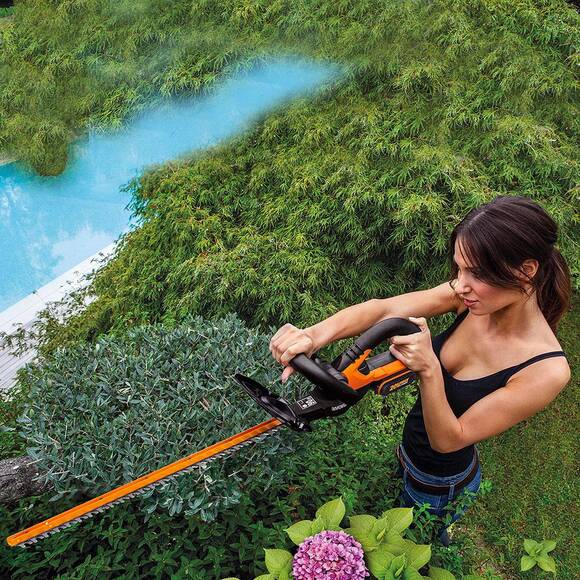 WORX WG261E.9 20Volt 45CM Profesyonel Çit Budama (Akü Dahil Değildir) - 9