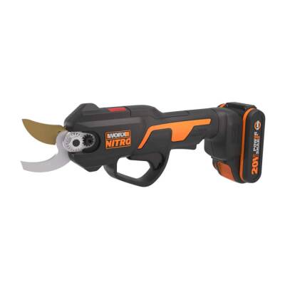 WORX WG330E 20Volt 2.0A Li-ion Tek Akülü Profesyonel Kömürsüz Dal Budama Makası - Worx (1)