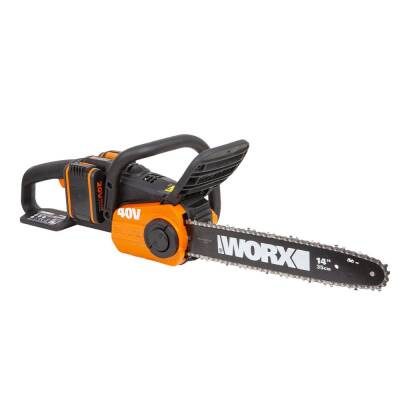 WORX WG384E 40Volt 2.0Ah Li-ion 35CM Profesyonel Şarjlı Kömürsüz Zincirli Testere - Worx