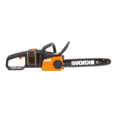 WORX WG384E 40Volt 2.0Ah Li-ion 35CM Profesyonel Şarjlı Kömürsüz Zincirli Testere - Worx (1)