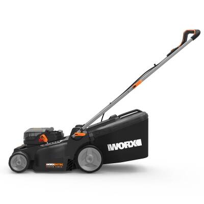WORX WG737E 40Volt 4.0Ah. Li-ion 37CM Profesyonel Kömürsüz Şarjlı Çim Biçme - Worx (1)