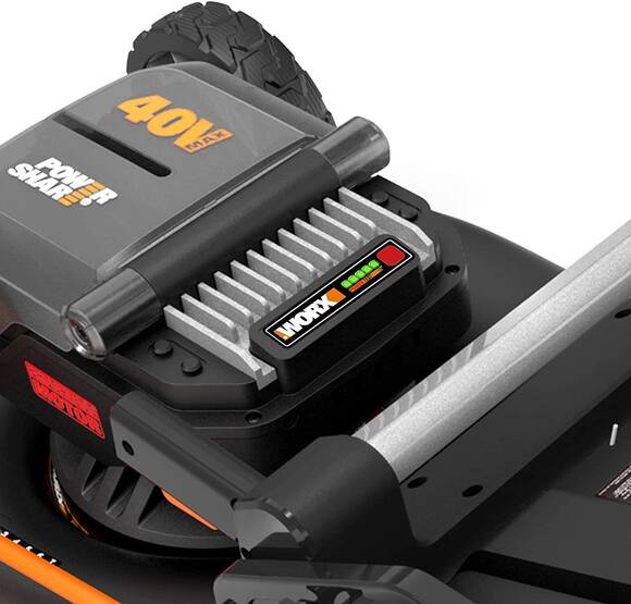 WORX WG749E 40Volt 4.0Ah. Li-ion 46CM Profesyonel Kömürsüz Şarjlı Çim Biçme - 9