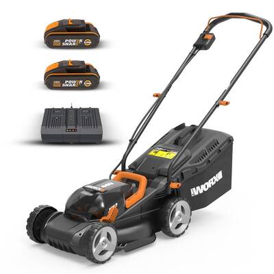 WORX WG779E 40Volt 2.5Ah. Li-ion 34CM Profesyonel Şarjlı Çim Biçme - Worx