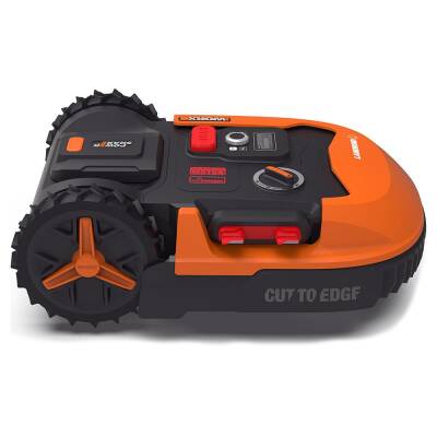 WORX WR147E.1 20Volt 4.0Ah. 20CM LANDROID Tam Otonom Kömürsüz Çim Biçme Robotu - Worx