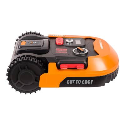 WORX WR165E 20Volt 2.0Ah. 18CM LANDROID Tam Otonom Kömürsüz Çim Biçme Robotu - Worx